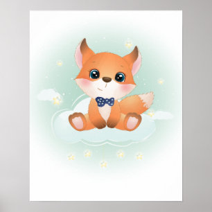 Kleine babyfoelie poster