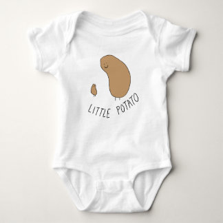 Kleine babykleding romper