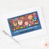 Kleine baby's zijn schattig!  sticker (Envelop)