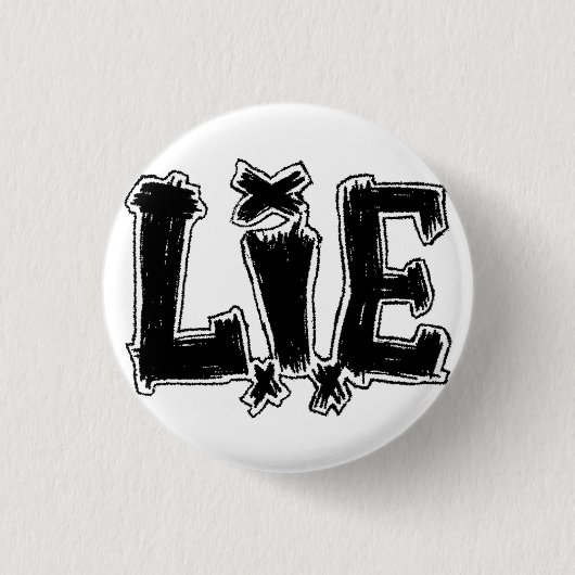 Kleine badge ronde button 3,2 cm (Voorkant)