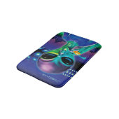 Kleine badmat Alien neem me mee naar je feest (Gekanteld)