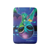 Kleine badmat Alien neem me mee naar je feest (Voorkant Verticaal)