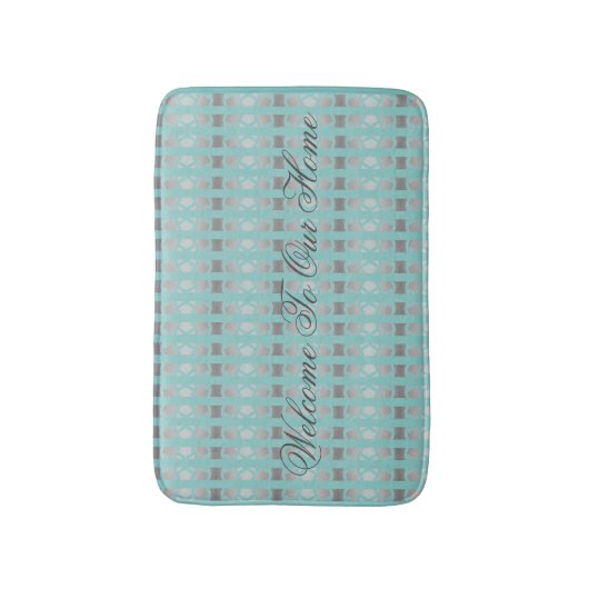 Kleine badmat voor gastenkamer (Voorkant Verticaal)