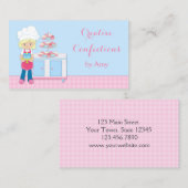 Kleine Baker, Bakkerij Visitekaartje (Voorkant / Achterkant)