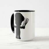 Kleine Baker / Chef Mokken (Voorkant links)