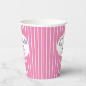 Kleine Baker Kat Papier Cups Papieren Bekers (Rechts)
