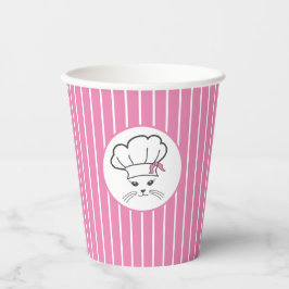  Kleine Baker Kat Papier Cups Papieren Bekers