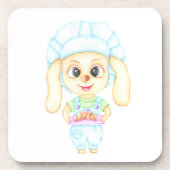 Kleine bakker bier onderzetter (Voorkant)