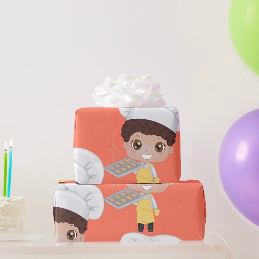Kleine Bakker Cadeaupapier
