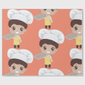 Kleine Bakker Cadeaupapier (Vlak)