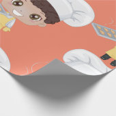 Kleine Bakker Cadeaupapier (Hoek)