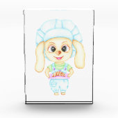 Kleine bakker fotoblokken (Voorkant)