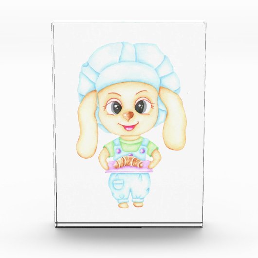 Kleine bakker fotoblokken (Voorkant)