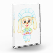 Kleine bakker fotoblokken (Links)