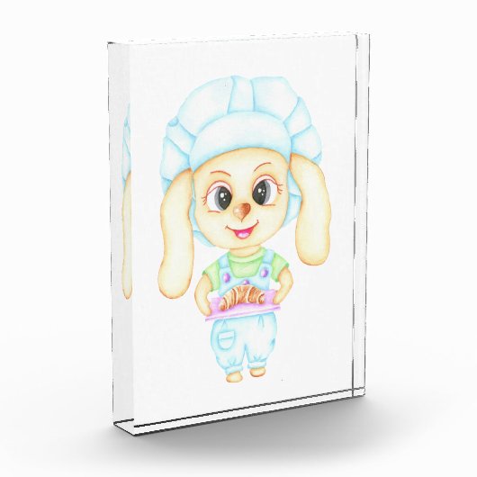 Kleine bakker fotoblokken (Links)