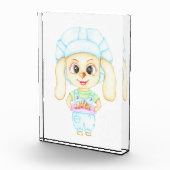 Kleine bakker fotoblokken (Rechts)