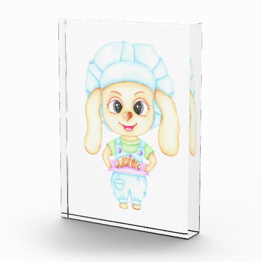 Kleine bakker fotoblokken (Rechts)