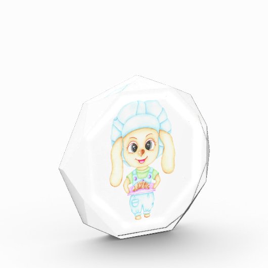 Kleine bakker fotoblokken (Links)