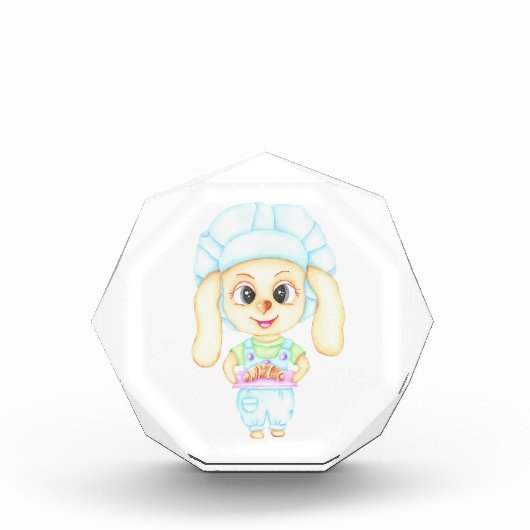 Kleine bakker fotoblokken (Voorkant)