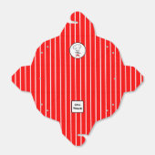 kleine bakker gunst box bedankdoosjes (Uitgevouwen)