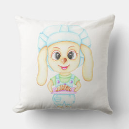 Kleine bakker kussen