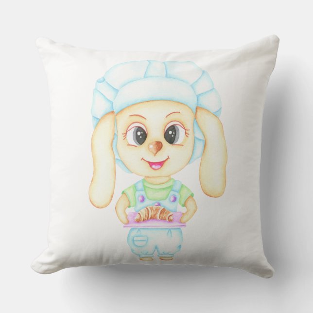 Kleine bakker kussen (Voorkant)