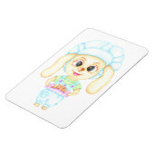 Kleine bakker magneet (Linkerzijde)