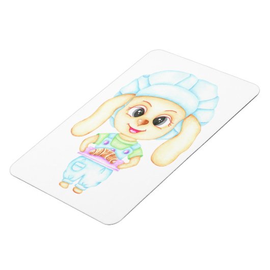 Kleine bakker magneet (Linkerzijde)