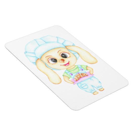 Kleine bakker magneet (Rechterzijde)