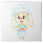 Kleine bakker tegeltje (Voorkant)