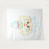 Kleine bakker wandkleed (Voorkant (horizontaal))