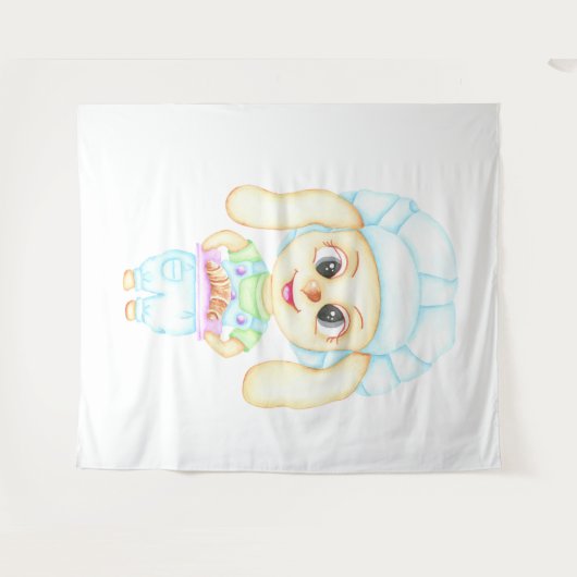 Kleine bakker wandkleed (Voorkant (horizontaal))