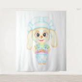 Kleine bakker wandkleed (Voorkant)