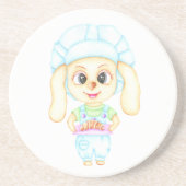 Kleine bakker zandsteen onderzetter (Voorkant)
