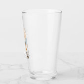 Kleine bakkerkat: knus ochtend kneden kunst glas (Links)