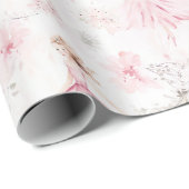 Kleine Ballerina #7 - Blond Meisje Cadeaupapier (Rol Hoek)