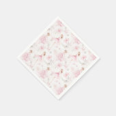 Kleine Ballerina #7 - Blond Meisje Servet (Hoek)