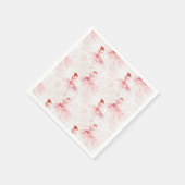 Kleine Ballerina #8 - Lees Hoofdmeisje Servet (Hoek)