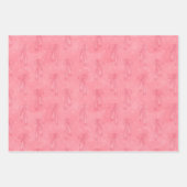 Kleine ballerina inpakpapier vel (Voorkant 3)