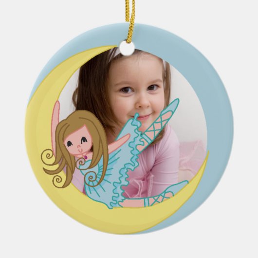 Kleine Ballerina Keepsake Ornament (Voorkant)