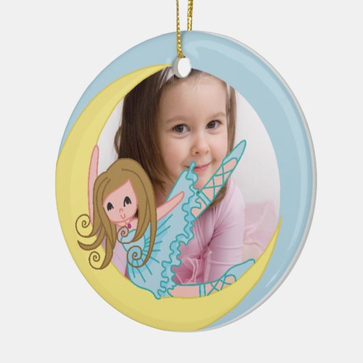 Kleine Ballerina Keepsake Ornament (Links)