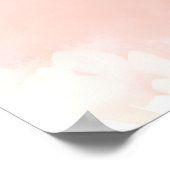 Kleine Ballerina Kunst Kinderen Poster (Hoek)