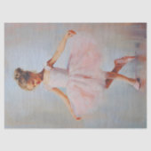 Kleine Ballerina Meisje Decoupage Tissue Papier (Voorkant)