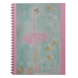 Kleine ballerina notitieboek