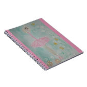 Kleine ballerina notitieboek (Rechterzijde)