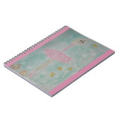 Kleine ballerina notitieboek (Linkerzijde)