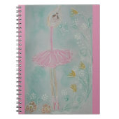 Kleine ballerina notitieboek (Voorkant)