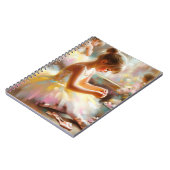 Kleine ballerina notitieboek (Linkerzijde)