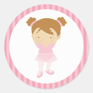 Kleine Ballerina Stickers
