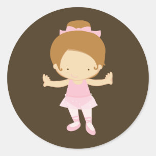 Kleine Ballerina Stickers